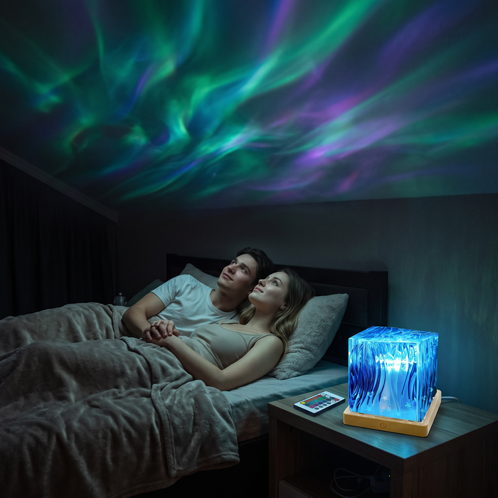 Säntis Nordlicht-Lampe