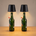 Pilatus Flaschenlampe Schwarz